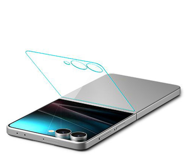 SPIGEN SZKŁO HARTOWANEGLAS.TR ”EZ FIT” HD GALAXY Z FLIP 7 CLEAR 8800283304206 - 1347841 - zdjęcie 3